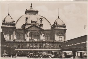 Budova plzeňského vlakového nádraží po roce 1945