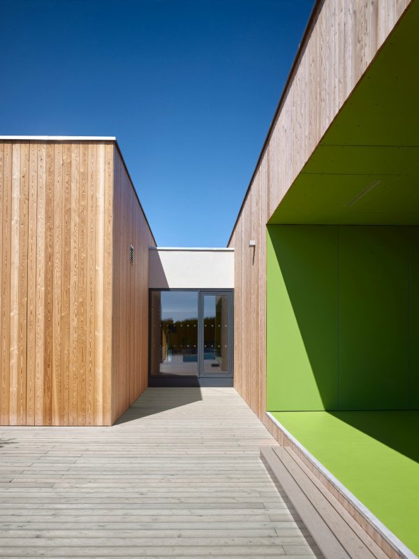 Mateřská školka Za Branou v Pacově, VYŠEHRAD atelier / Pavel Marek, Zdeněk Rychtařík, Jiří Smolík, Martin Šafránek, Tomáš Maceška