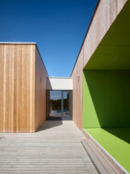 Mateřská školka Za Branou v Pacově, VYŠEHRAD atelier / Pavel Marek, Zdeněk Rychtařík, Jiří Smolík, Martin Šafránek, Tomáš Maceška