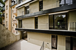 Rezidence Triplex, A69-architekti