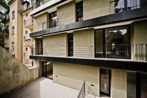 Rezidence Triplex, A69-architekti