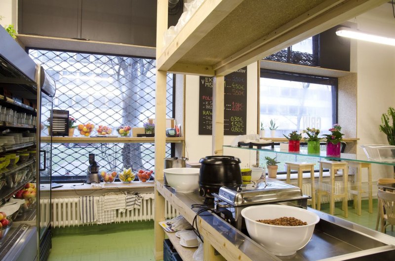 toito architekti, GRÍN GRIN Salad Bar – foto