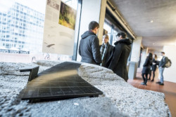 Model lávky na Klínové cestě