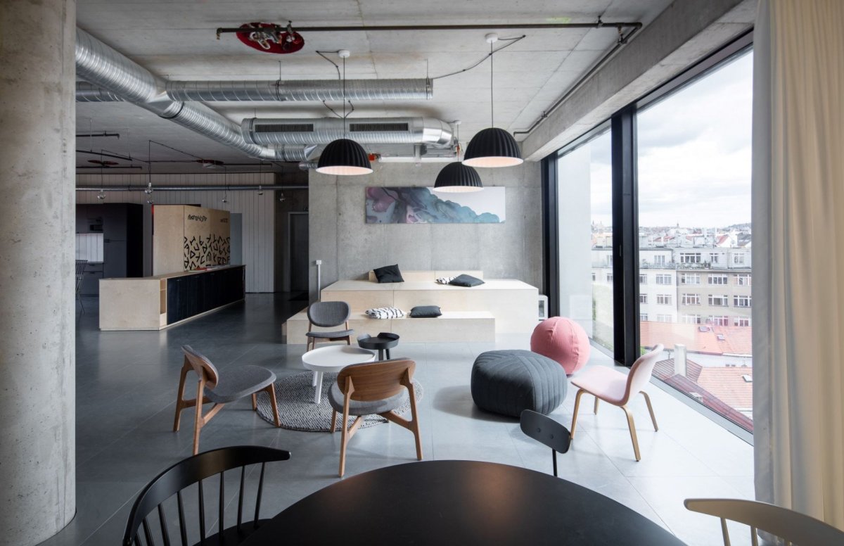Manifesto a reSITE office, Marco Maio Architects. Foto