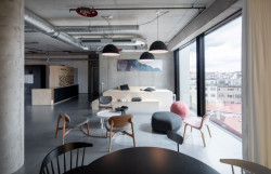 Manifesto a reSITE office, Marco Maio Architects. Foto