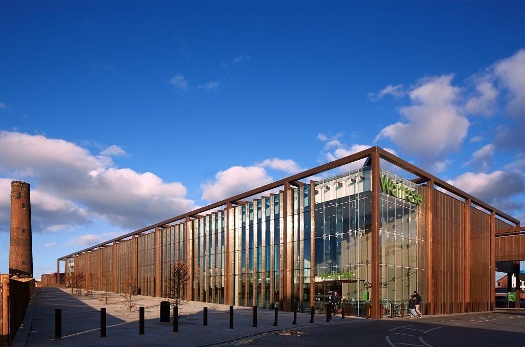Broadway Malyan, Waitrose supermarket - foto