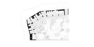 Rodinný dům ve Španělsku Casa 1413, HARQUITECTES, půdorys