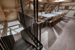 Rekonstrukce historické sladovny v Bavorsku