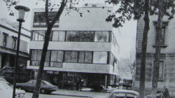 Zdeněk Kuna: Československý zastupitelský úřad, Milán, 1971 až 1976, dobová fotografie.