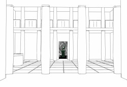 Alžběta Widholmová, Ondřej Blaha, Nekropole metropole, do lesa - foto