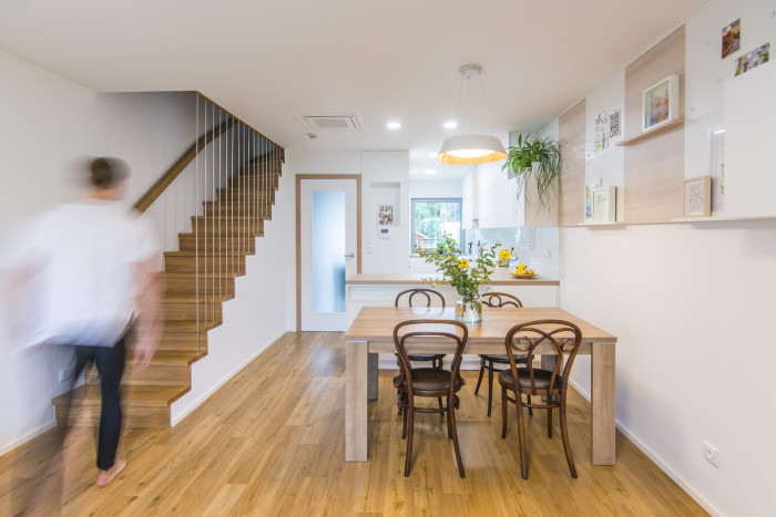 Řadový dům Solidarita, Mooza architecture