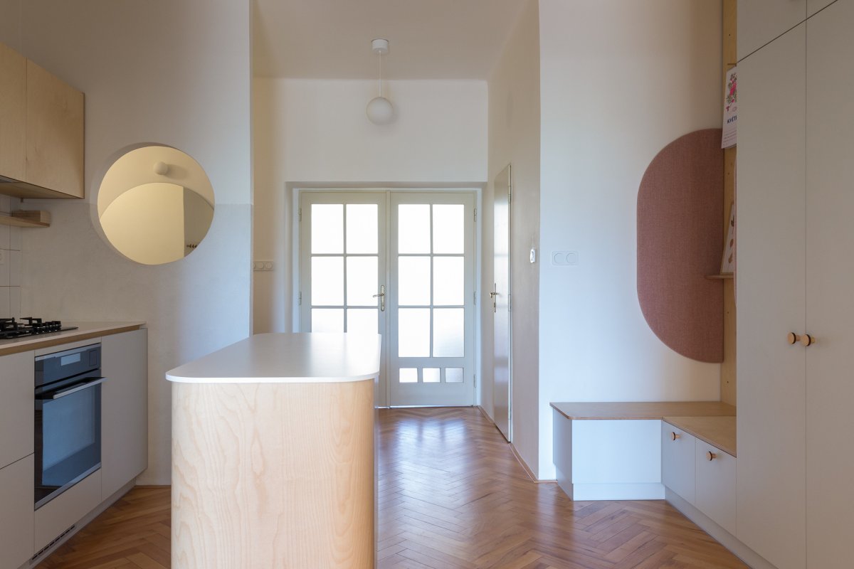 Interiér od ateliéru Schwestern