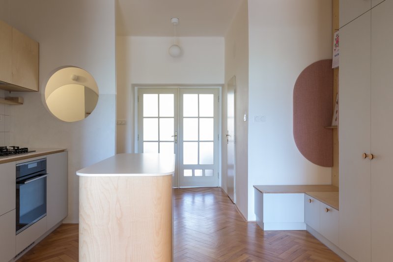 Interiér od ateliéru Schwestern