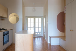 Interiér od ateliéru Schwestern