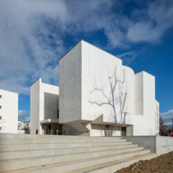 Kostel Saint Jacque de la Lande, Álvaro Siza Vieira