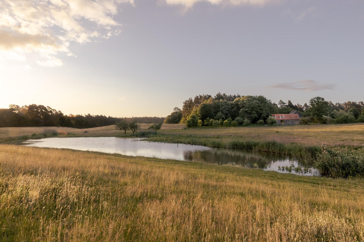 Přeměna stodoly na fotografické studio od Helga Blocksdorf Architektur