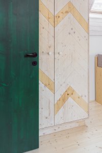 Chata v Jizerských horách od architektky Kateřiny Margoldové