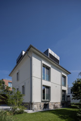 Rekonstrukce rodinného domu v Bratislavě od ateliéru TOITO