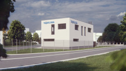 Vizualizace - sídlo firmy TopKlima