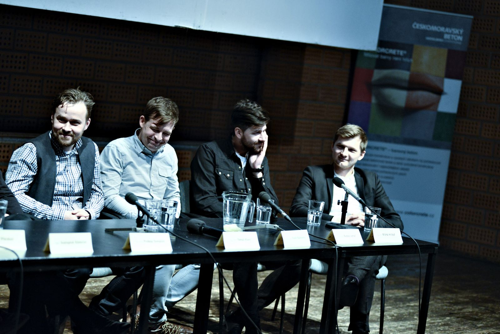 pořad ARCHITEKTI CZ tentokrát se sedmi architekty v Liberci, foto