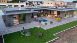 Rodinný dům s CLT panely v Ostravě od architekta Aleše Makového