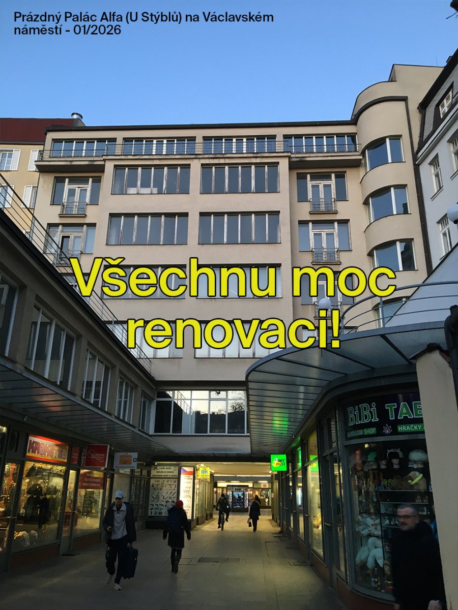 Prázdný palác Alfa