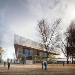 Návrh přestavby pavilonu Z na Výstavišti v Českých Budějovicích, A8000.