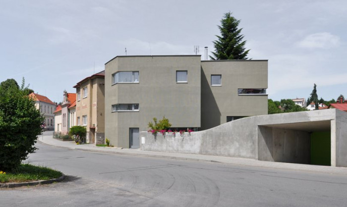 Dům pro bráchu, Ateliér 111 architekti