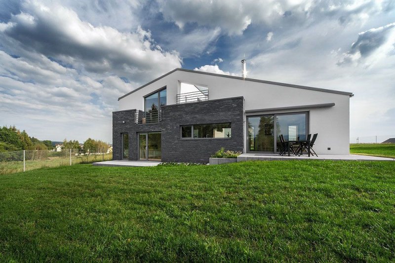 ROSA – ARCHITEKT / Ing. arch. Michal Rosa, Ing. arch. Martina Rosová, Dům na Červeném Kopci - foto