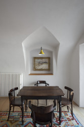 Rekonstrukce domu v Třeboni, Markéta Cajthamlová, Petra Pelešková