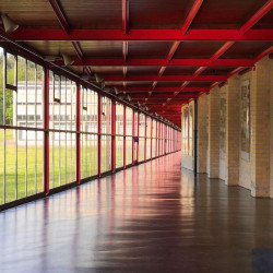 Hannes Meyer, Hans Wittwer - Bývalá škola odborových svazů (ADGB), Bernau, 1928-1930