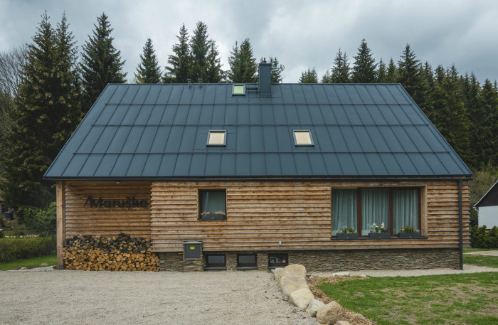 Rekonstrukce chaty v Harrachově, Mooza architecture