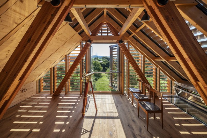 Přístavba v Jižních Čechách, Huť architektury Martin Rajniš