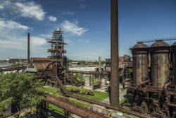 Bolt Tower z Dolní oblasti Vítkovice v Ostravě oceněná European Steel Design Awards