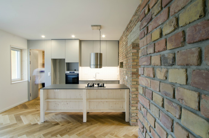 Byt P, TOITO architekti.