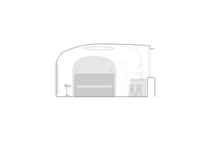 Pohled (Rekonstrukce miniapartmánu; ateliér Tunicate)