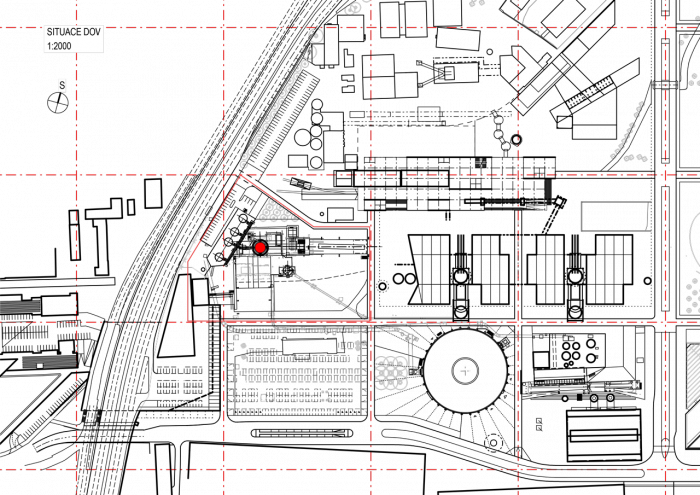 AP ATELIER, Bolt Tower, situace – foto