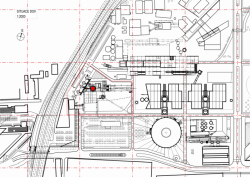 AP ATELIER, Bolt Tower, situace – foto
