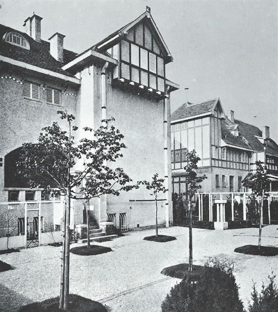 Josef Hoffmann, Hohe Warte – foto