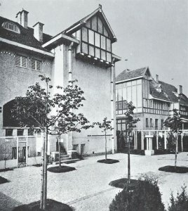 Josef Hoffmann, Hohe Warte – foto