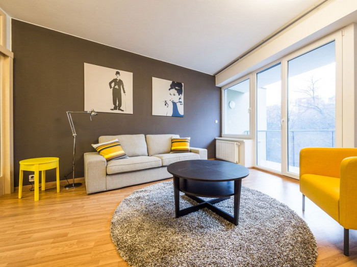 Černá Architektura, Interiér bytu Vídeňská - foto