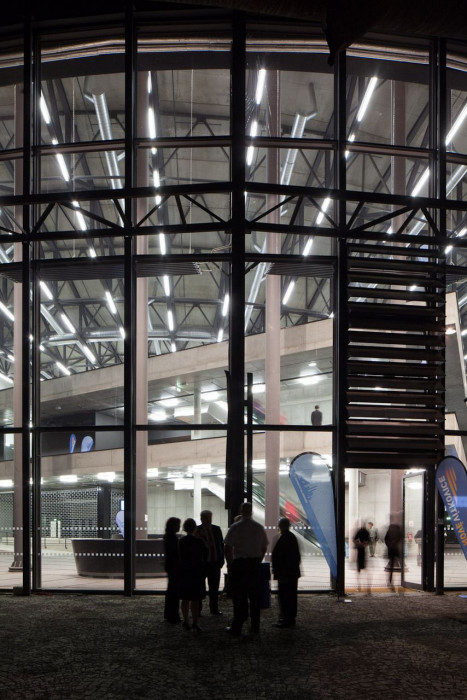 AP ATELIER, Multifunkční aula Gong – foto