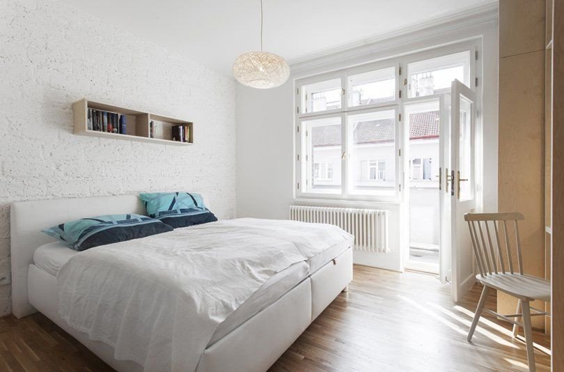 Byt pro Přemka, Ateliér 111 architekti,