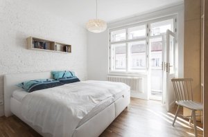 Byt pro Přemka, Ateliér 111 architekti,