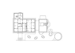 Přístavba ke školce Montessori v Jablonci nad Nisou, Mjölk architekti: Půdorys 3.NP