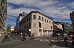 Renovace historických budov v Oslu na Mladém náměstí Youngskvartalet, Felix Arkitekter AS.