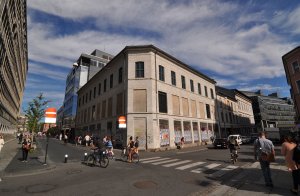 Renovace historických budov v Oslu na Mladém náměstí Youngskvartalet, Felix Arkitekter AS.