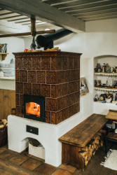 Chalupa pod lípou v Krásném zrekonstruovaná Markem Štukhejlem