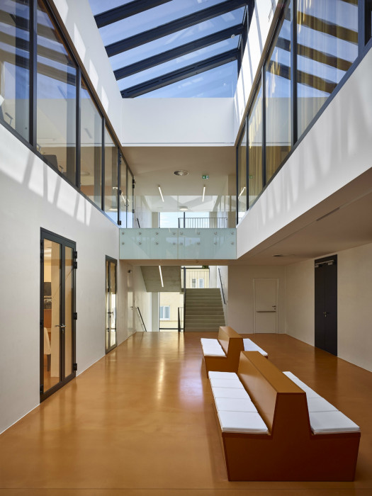 Společenské a kulturní centrum Kuřim, ARCHTEAM