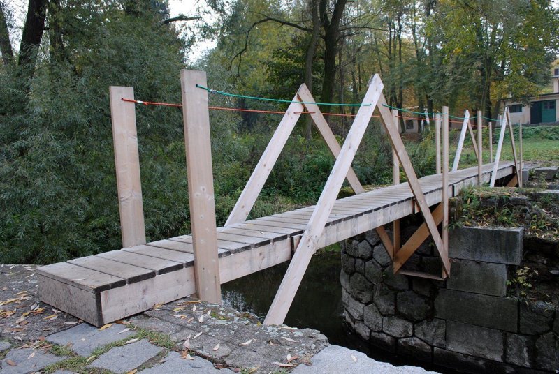 MIXAGE, Lávka přes Chrudimku – foto